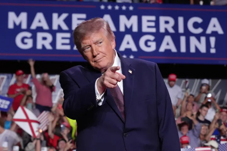 President Trump will visit Covelli Centre for rally